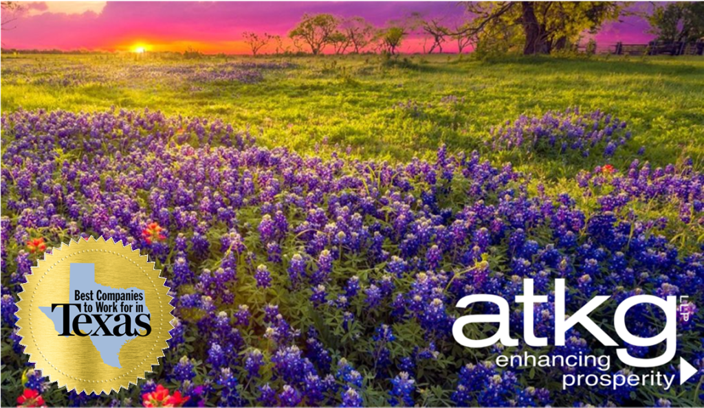 5th Best Small Company to Work for in Texas ATKG Advisors LLC